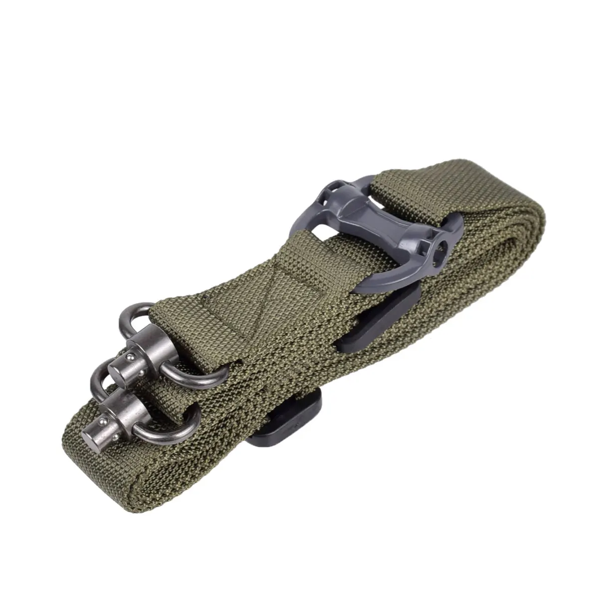 Tactical Rifle Slings Ruger MS4 MS3 Sling QD Mount 10/22 Nylon Gun Strap Metalen Veiligheidsgordels Voor HK416 Airsoft AR10 AR15