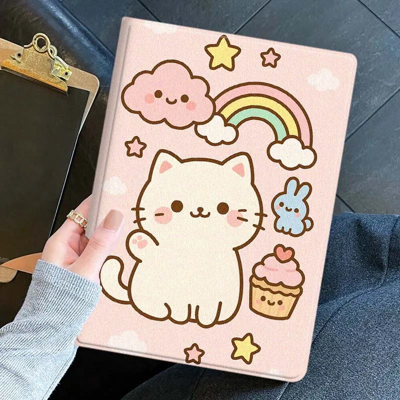 Cute Cartoon Animals Soft For Huawei Honor Pad 9 8 7 6 V9 V8 V7 X9 X8 X7 GT2 GT 3 5 10  Pro Inch Tablet Case