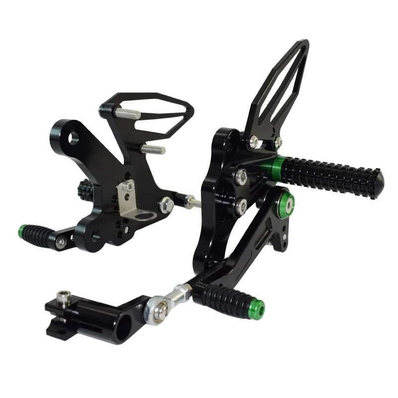 For Compatible with 250, 400, Z400 18-24 Modified Motorcycles, Raised Footpegs and Rearward Movement Assembly
