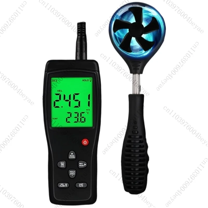 

Anemometer Handheld Anemometer High Precision Thermal Anemometer