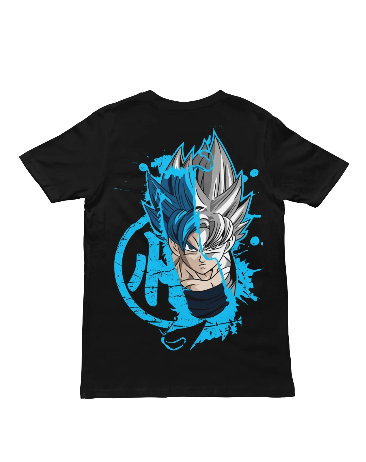

2026 Dragon Ball Backside - Goku, Beegita, Monster Boa, Male Robot T-Shirt - Soft, Breathable, High-Quality, Insulated Y2K Style