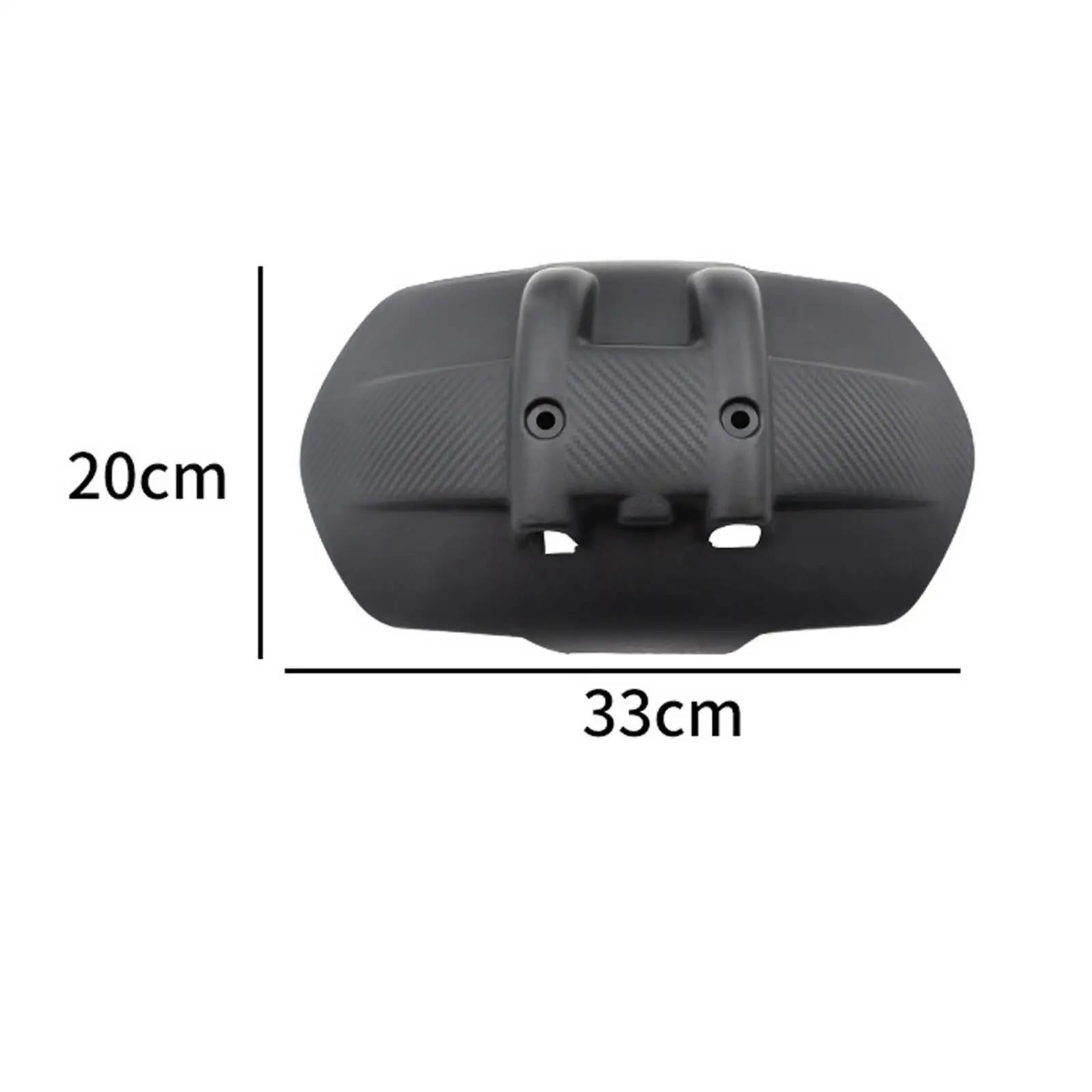 Motorcycle Rear Mudguard Simple Installation Mudflap Modification Parts Direct Replace Decor Rear Cover Back Mudguard Protector