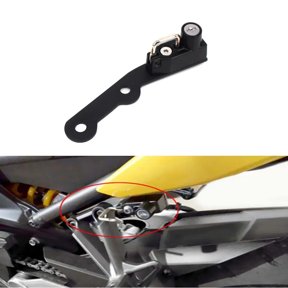 

For Yamaha MT 09 FZ 09 2013-2018 XSR 900 2015 2016 FZ 8 2010-2016 MT09 FZ09 XSR900 FZ8 Motorcycle Helmet Lock Bloqueo De Casco