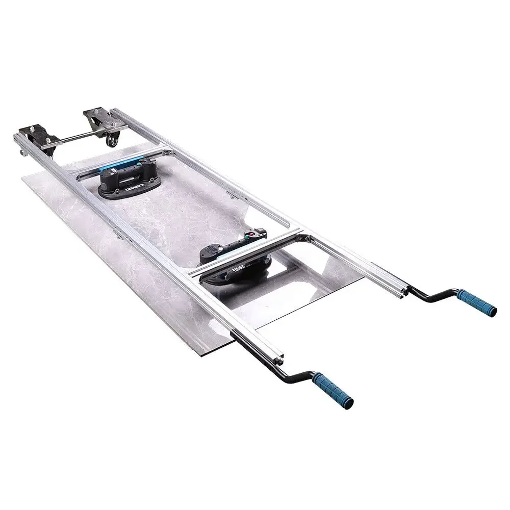 

Raizi TileGo Large Format Tile Dual Use Carry Installation Dolly With Grabo Suction Cup