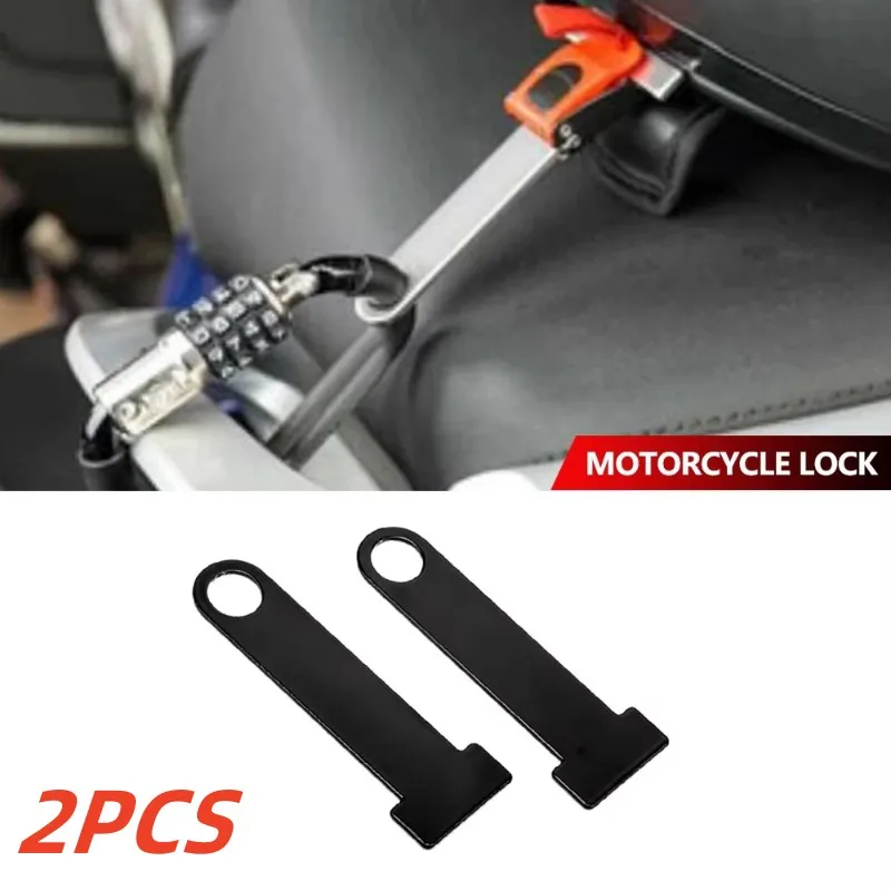 1/2Pairs Motorcycle Helmet Lock Buckle Anti-theft Quick Release Fastener Secure Connector for Motorcycle Accessories