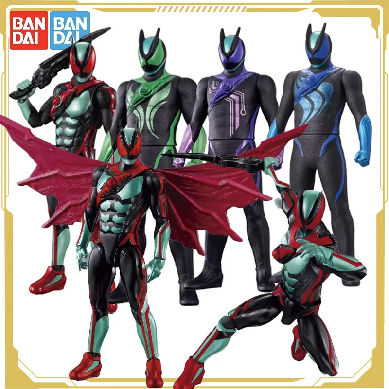 Bandai оригинальная аниме-фигурка Kamen Rider ZEZTE, подвижная тонкая модель, экшн-фигурки, игрушки для мальчиков и девочек, детский подарок, модель, украшения