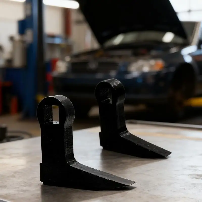 أداة الرافعة المالية الجديدة طراز L لعام 2025 من Crowfoot المطلية بأكسيد أسود أداة يدوية مريحة للسيارات للمساحة الضيقة #3