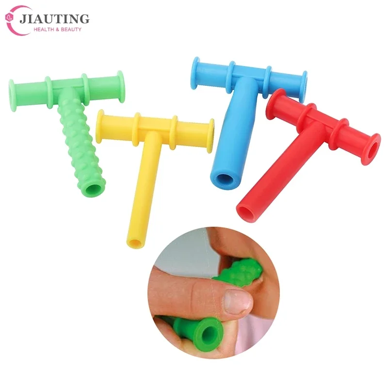 

Детская жевательная трубка, речевая терапия, массажер для зубов, детские инструменты для разговора для аутизма, сенсорная речь, реабилитация мышц полости рта, обучение