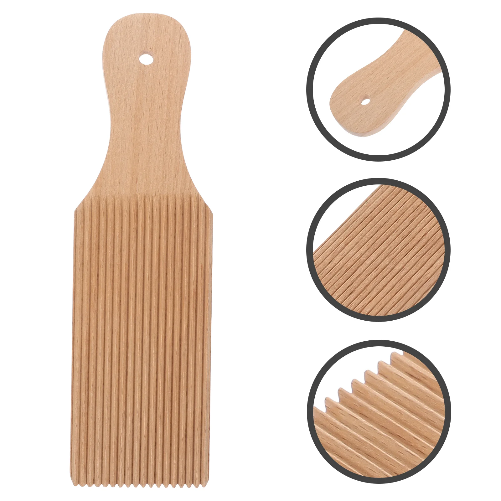 Pasta Board Gnocchi Paddle Making Tools Noodle Machine Household Maker Cavatelli Wooden