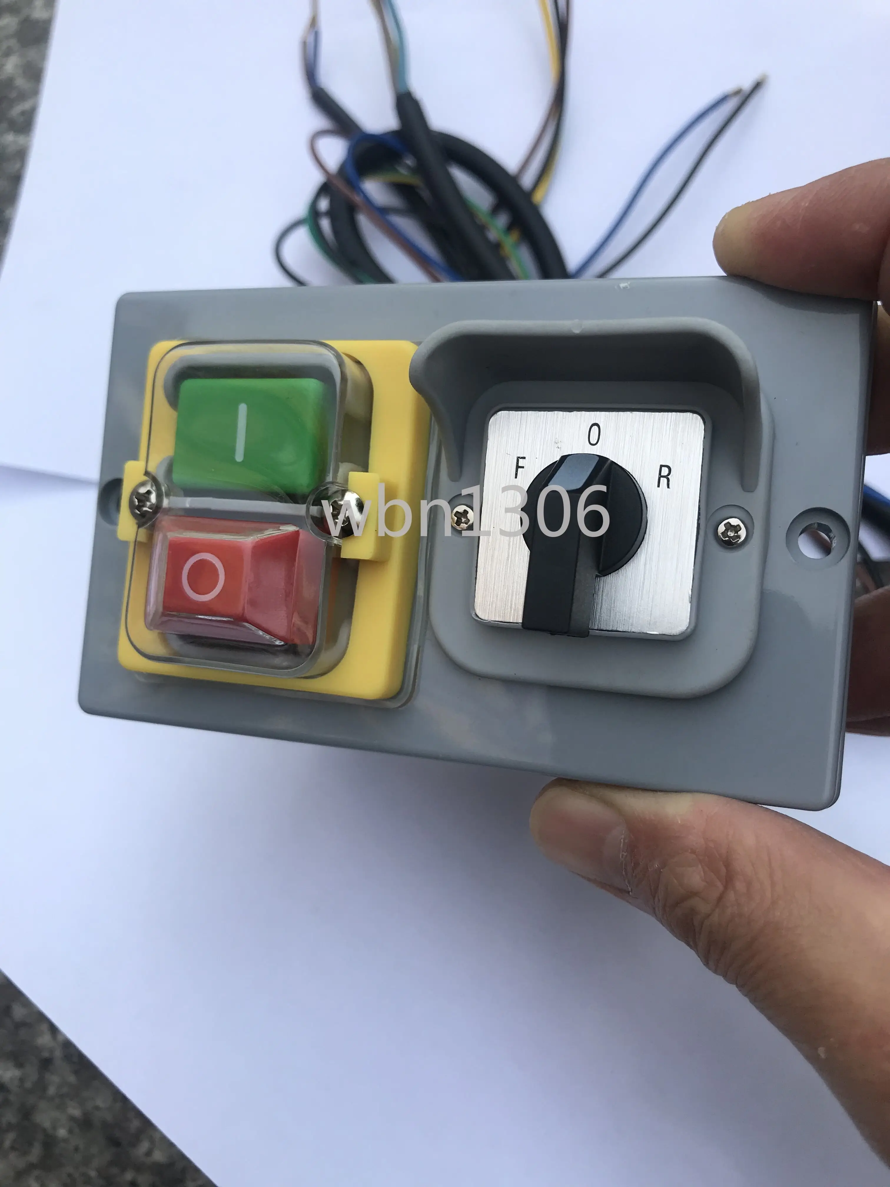 

KJD21 OPTIMUM Lathe button switch overload control motor switch underload protection switch