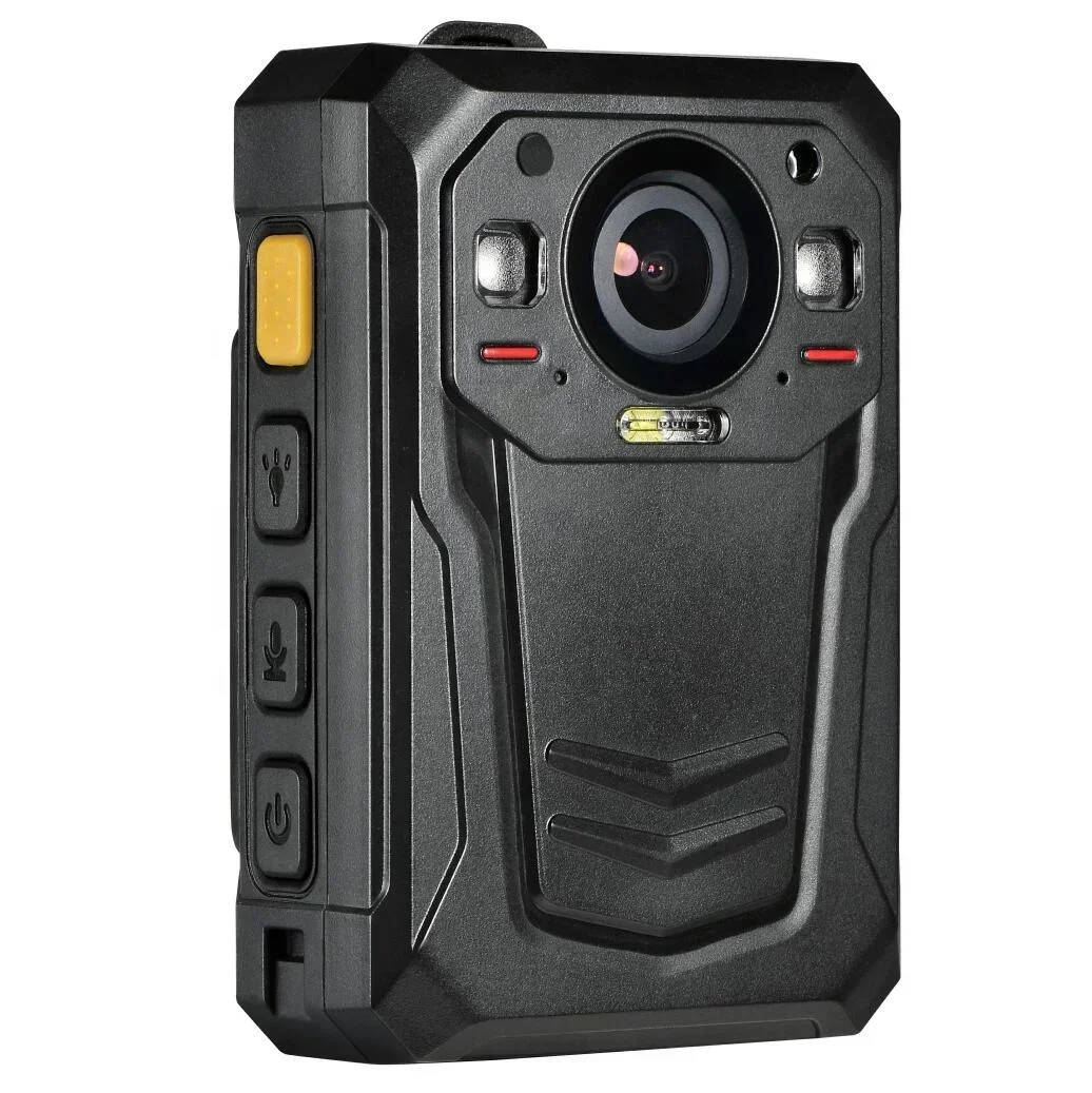 2025/High Resolution Mini Size 4G WIFI GPS Law Enforcement Body Worn Camera for Security Guards and Personal Use