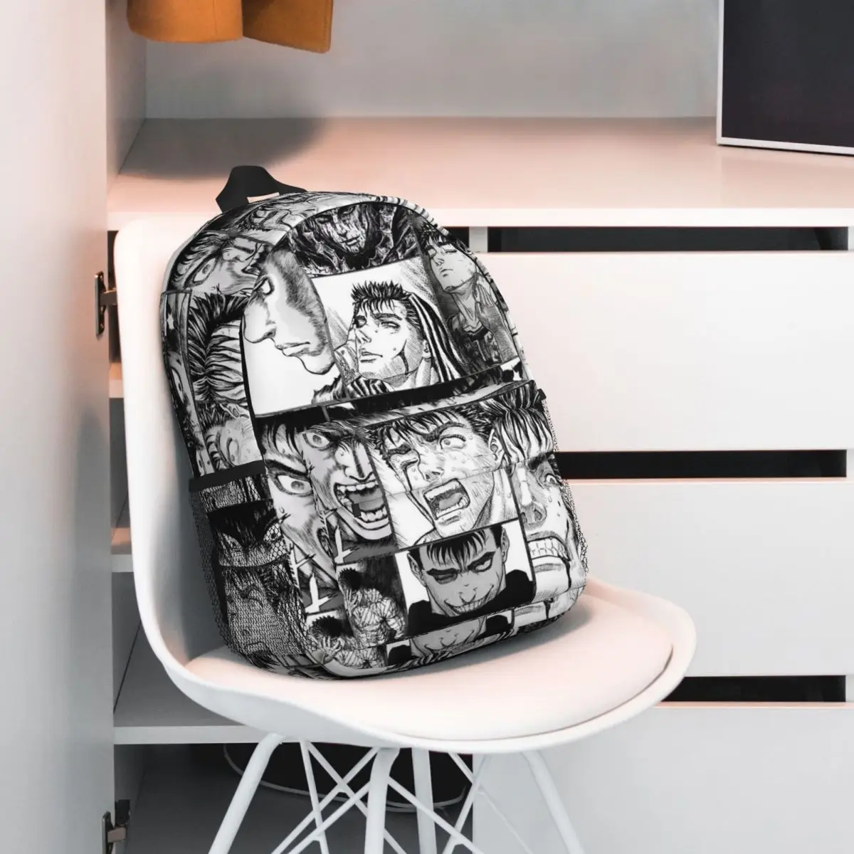 Berserk التضحية علامة شيطان السيف وحقيبة الظهر السحرية رائجة البيع Daypack بنين بنات BookBag حقائب كتف للرجال والنساء حقيبة مدرسية