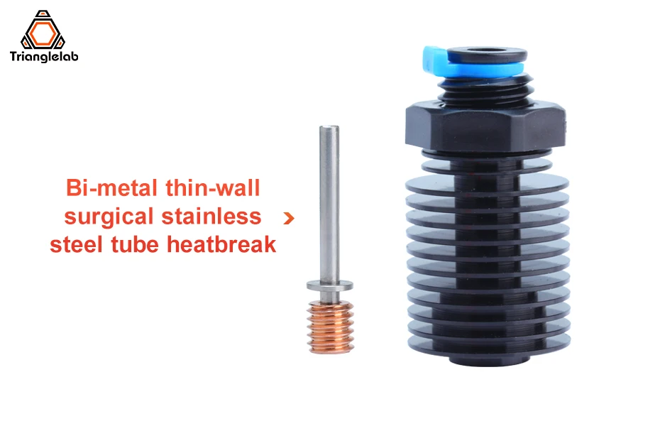 R Trianglelab Mini CHC Hotend Keramik-Heizkern 24V 40W Thermistor 104NT-4-R025H42G 104GT-2 für 3D-Drucker HOTEND – Detail 5