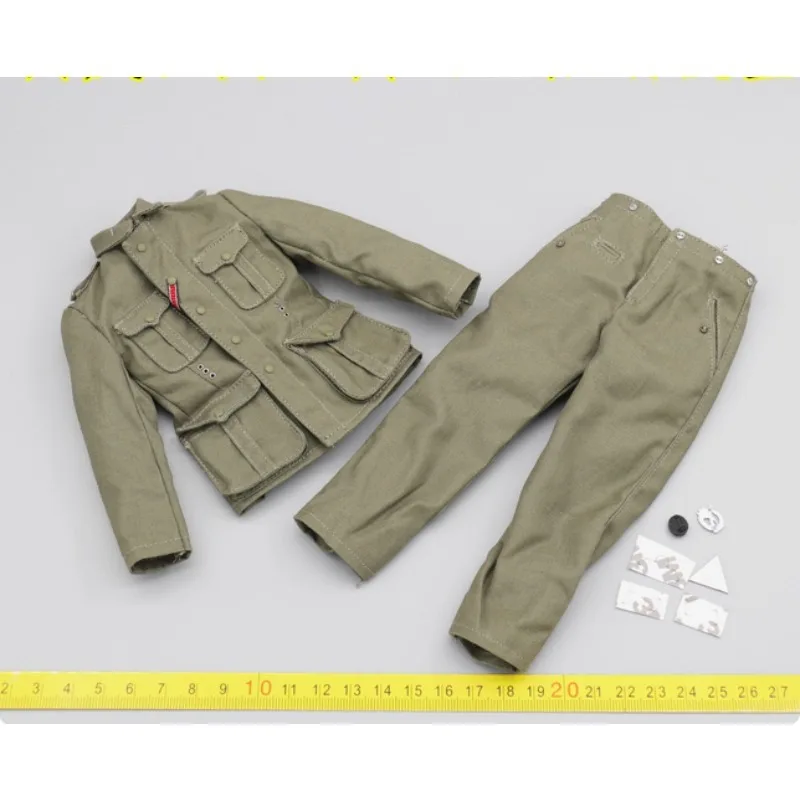 

UD9041 1/6 Male Soldier Clothes Uniform Model for 12'' Action Figures