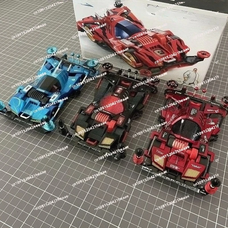 Suitable for model car Mini 4WD  Super  Chassis Broken  Model Kit