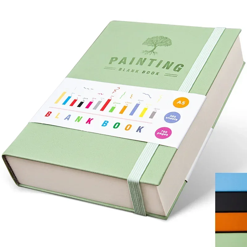 Imagem -01 - Caderno de Esboço Ultra Grosso a5 com 760 Páginas de Volta às Aulas Estudantes Universitários Professor Presente Planejador Sketchbook Diário caderno de esboco ultra grosso a5 com 760 paginas de volta as aulas estudantes universitarios professor presente planejador sketchbook diario 01