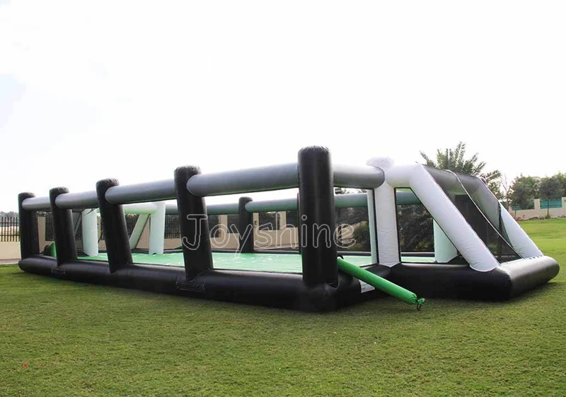 Dalam Ruangan Luar Ruangan Tiup Lapangan Sepak Bola Lapangan Sepak Bola Permainan Olahraga Taman Bermain Lapangan Sepak Bola Tiup Bouncer Tiup