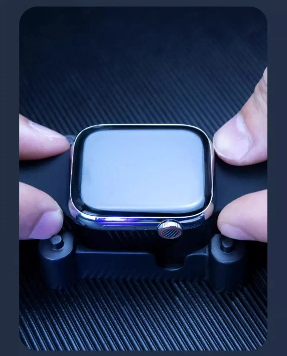 애플 워치 시리즈 10 9-8-7-6 5 SE 울트라-2 49mm 41 45mm 40 44mm용 스크린 프로텍터 (강화유리 아님)