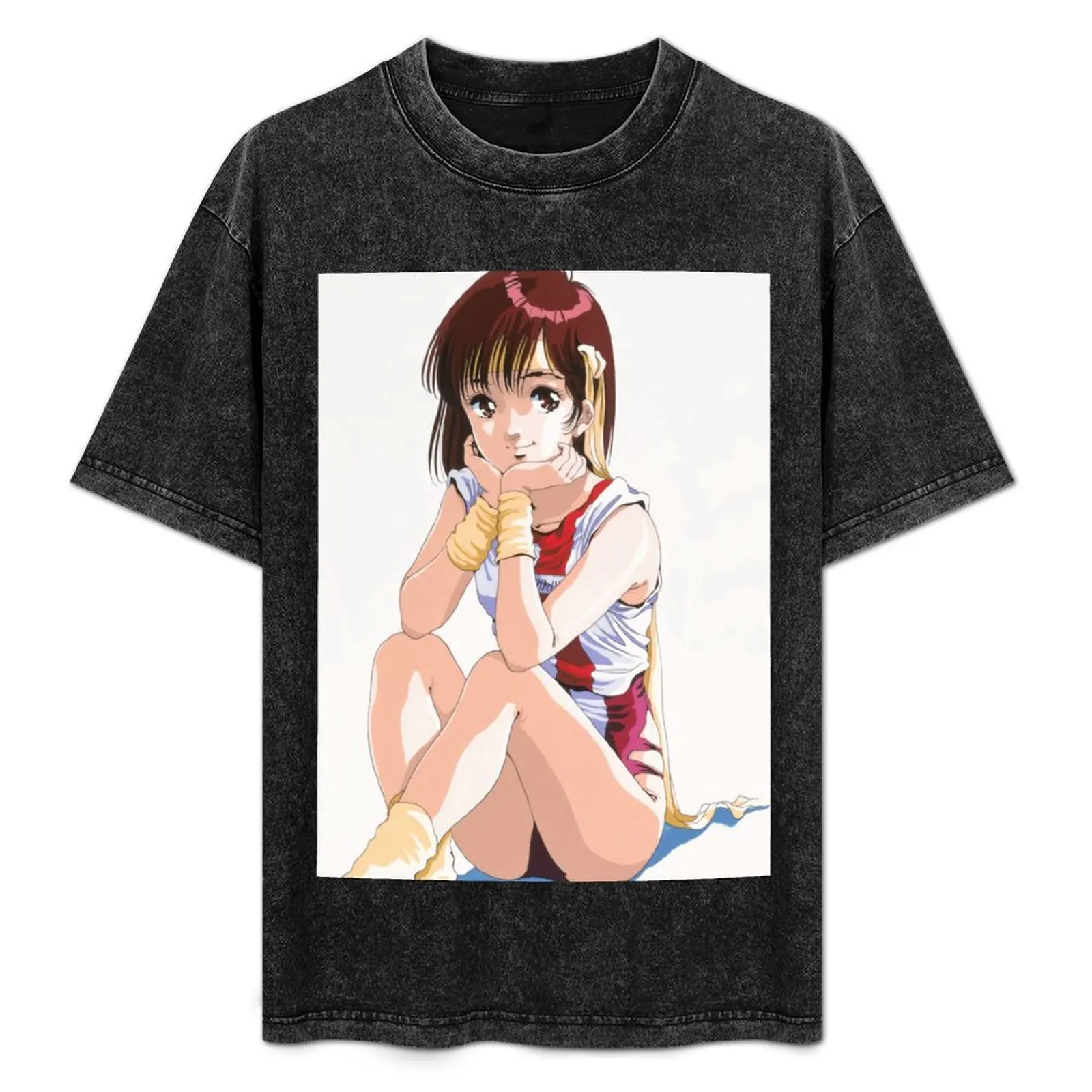

Gunbuster T-Shirt Plus Size Outdoor Casual Top