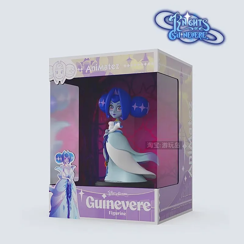جديد Presale خلل فرسان غينفيري الأميرة غينيفير أنيمي الشكل غينيفير عمل الشكل التماثيل لعب الاطفال هدية مزخرفة