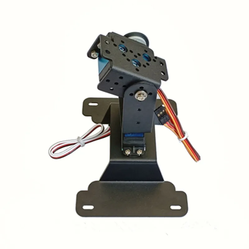 Rotory Rotatable Digital JX Servo Platfm 2DOF servo robot arm camera track platform with digital servos metallic construction