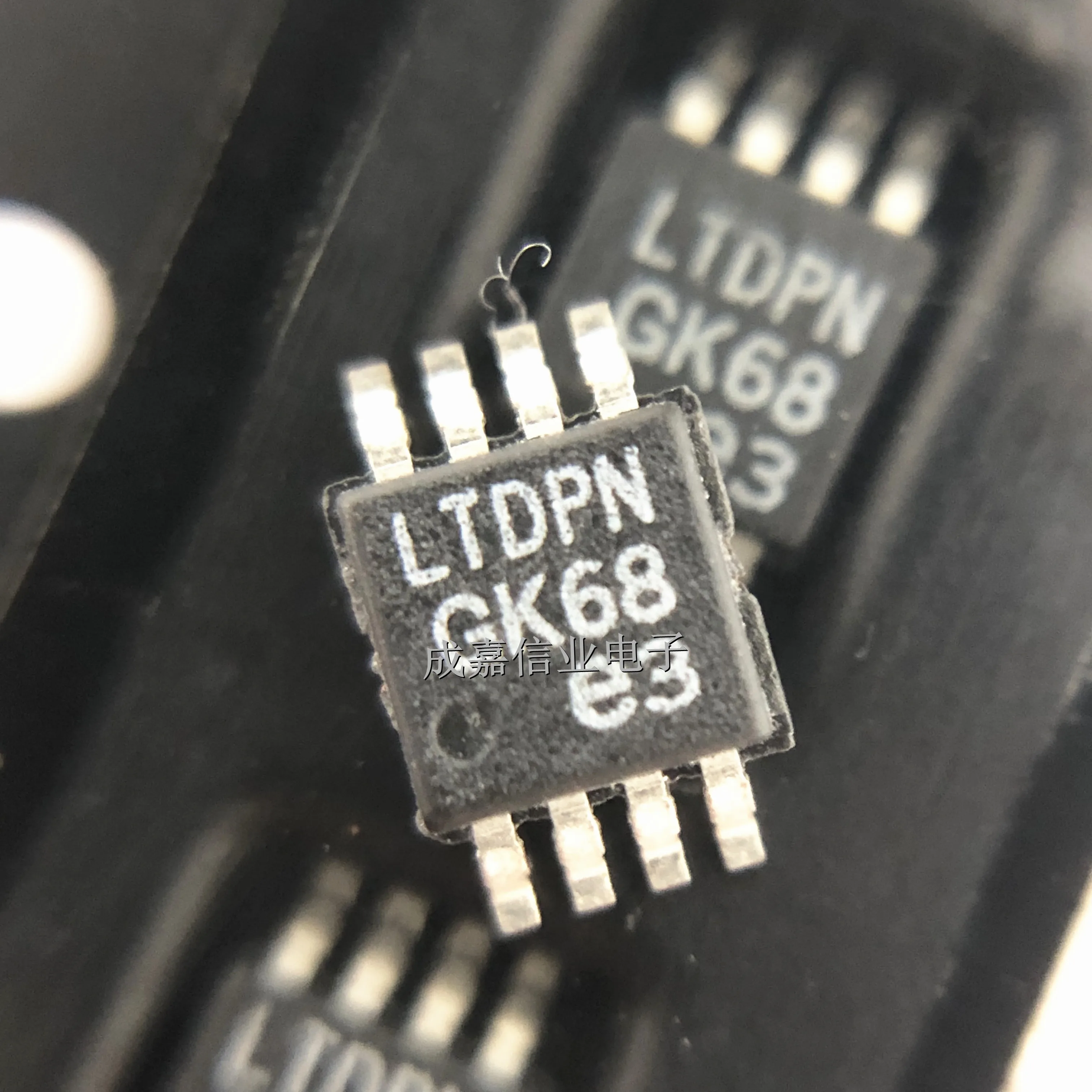 10pcs/Lot LT3080EMS8E-1#TRPBF MSOP-8 MARKING;LTDPN LDO Voltage Regulators Parallelable 1.1A 0 V to 36 V