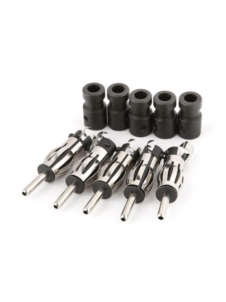 Car Radio Adaptor Antenna Cable Aerial Anteny Connector Plug Connector 5x