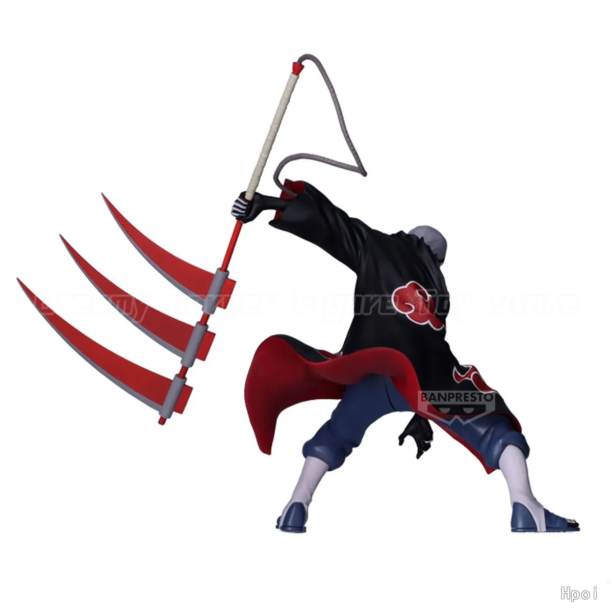

【In Stock】Original BANPRESTO VIBRATION STARS NARUTO Shippuden Hidan Figure Model Toys