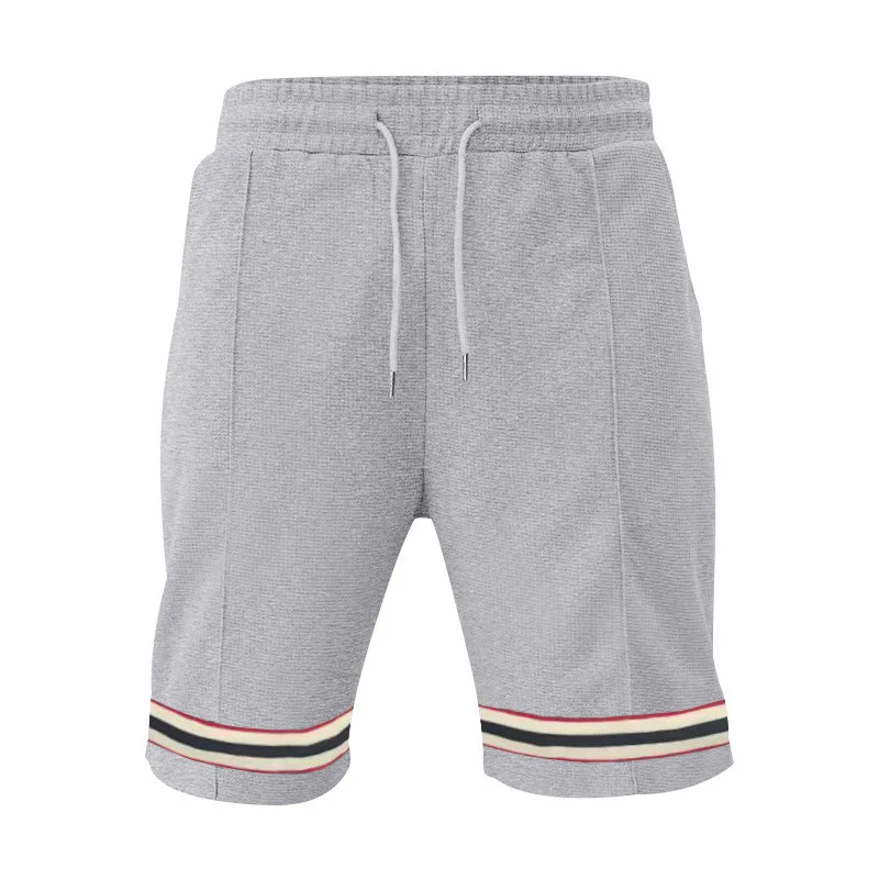 

Мужские спортивные шорты для бега, дышащие, свободного кроя, для отдыха, баскетбола, тренировок, летние, пятидюймовые.