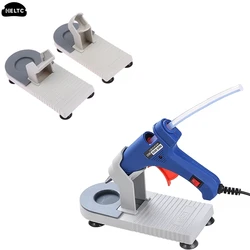 1pcs Hot Melt Glue Guns Stand Guns Base Sucker Portable Glue Guns Holder For Handmade DIY Tools Accessories