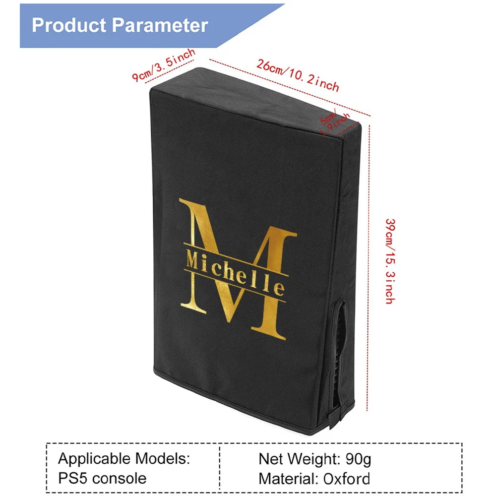 أزياء مطبوعة نمط PS5 رقيقة جدا لعبة الملحقات المضيف القضية