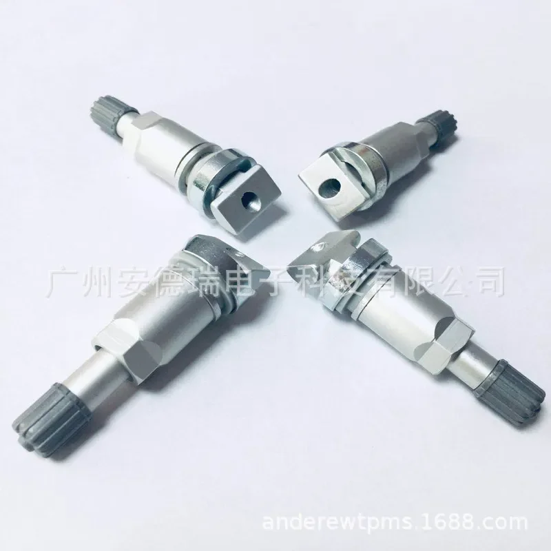 Aluminum Alloy Valve Nozzle for Modern Nissan and Land Rover Car Tire Pressure Sensors