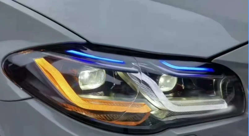 High Quality Modified LED Car Lights New 6000k Color Temperature LED Headlights for F10 F11 F18 530 550 535 523