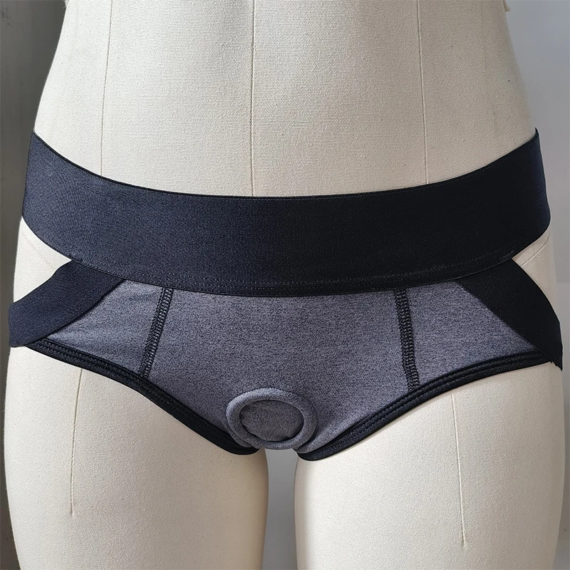 Strap on Boxers Harness Strapless Strapon Strap on Underwear Harnesses Briefs strapon undies Lesbian Thong for Women and Men