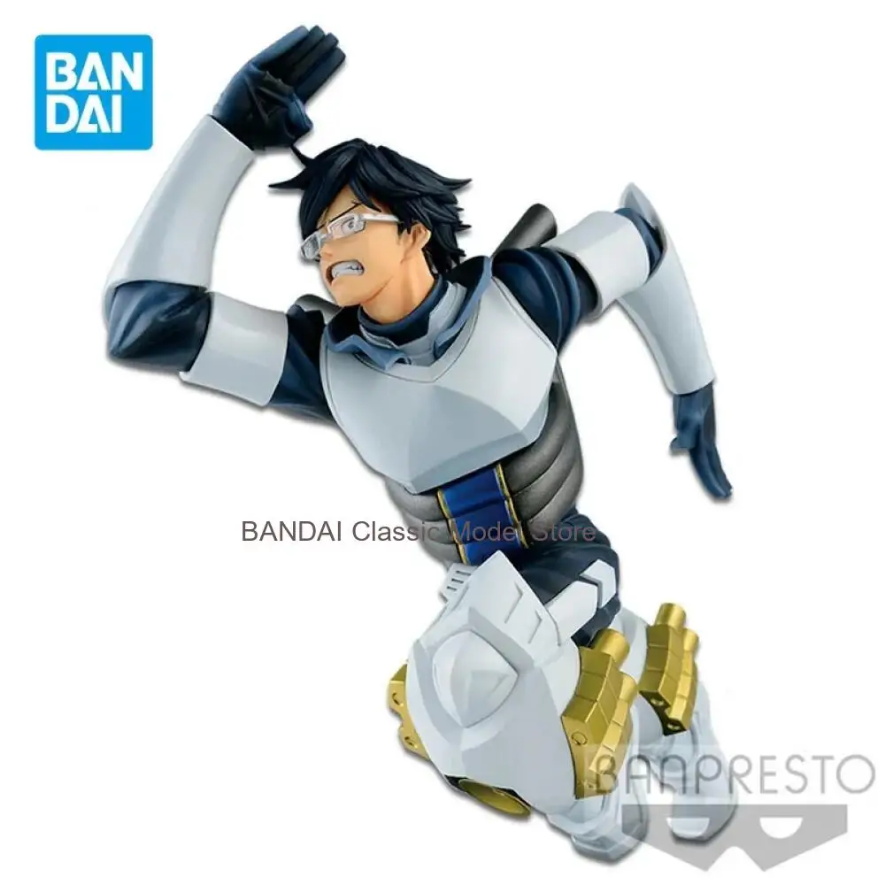 

Bandai Genuine My Hero Academia Anime BFC Iida Tenya Action Figures Collectible Model Ornaments Doll Toys Gifts for Kids