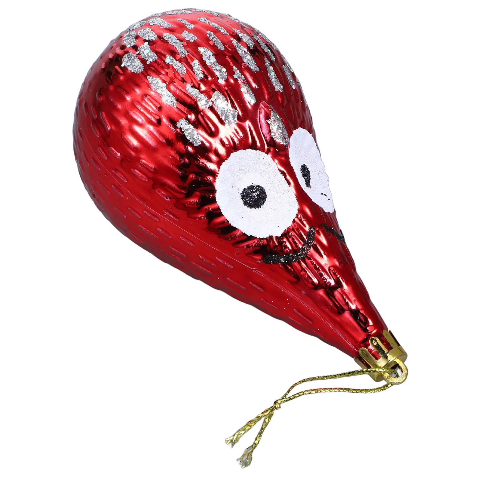 

2Pcs Christmas Owl Hanging Ornament Xmas Tree Decor Plastic Hanging Xmas Party Decorations Christmas Tree Pendant