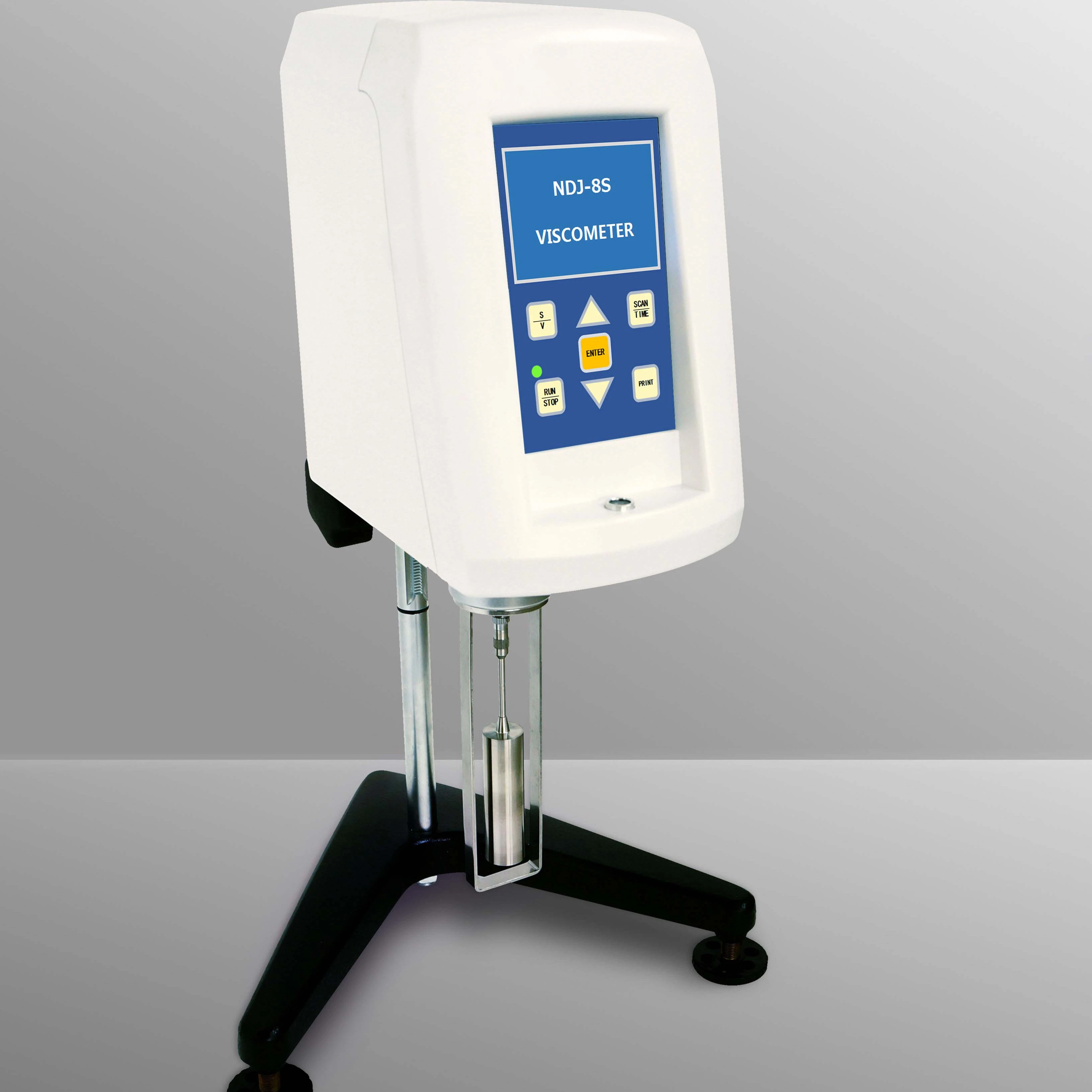 Automatic NDJ-5S Digital Viscometer Digital Rotary Viscosity Operation Rotating Viscometer with LCD screen