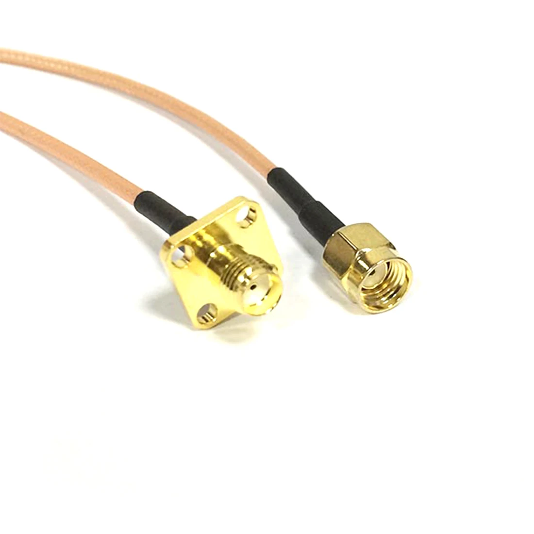 New Modem Coaxial Cable RP-SMA Male Plug To SMA Female Jack Panel Connector RG316 15CM 6inch Adapter RF Pigtail