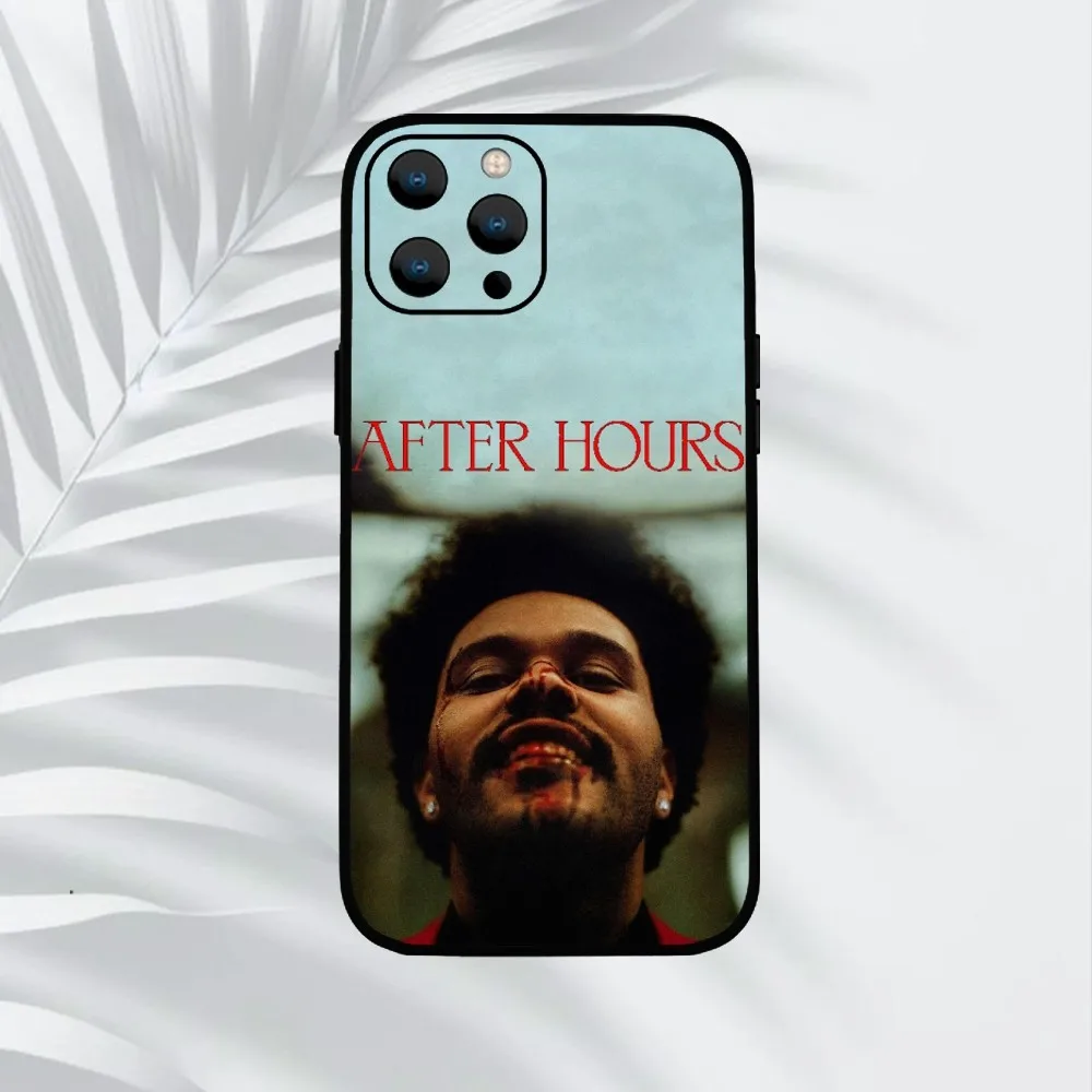 The Weeknd After Hours Singer  Phone Case For iPhone Mini 11 12 13 14 15 Pro XS Max X Plus SE XR Shell