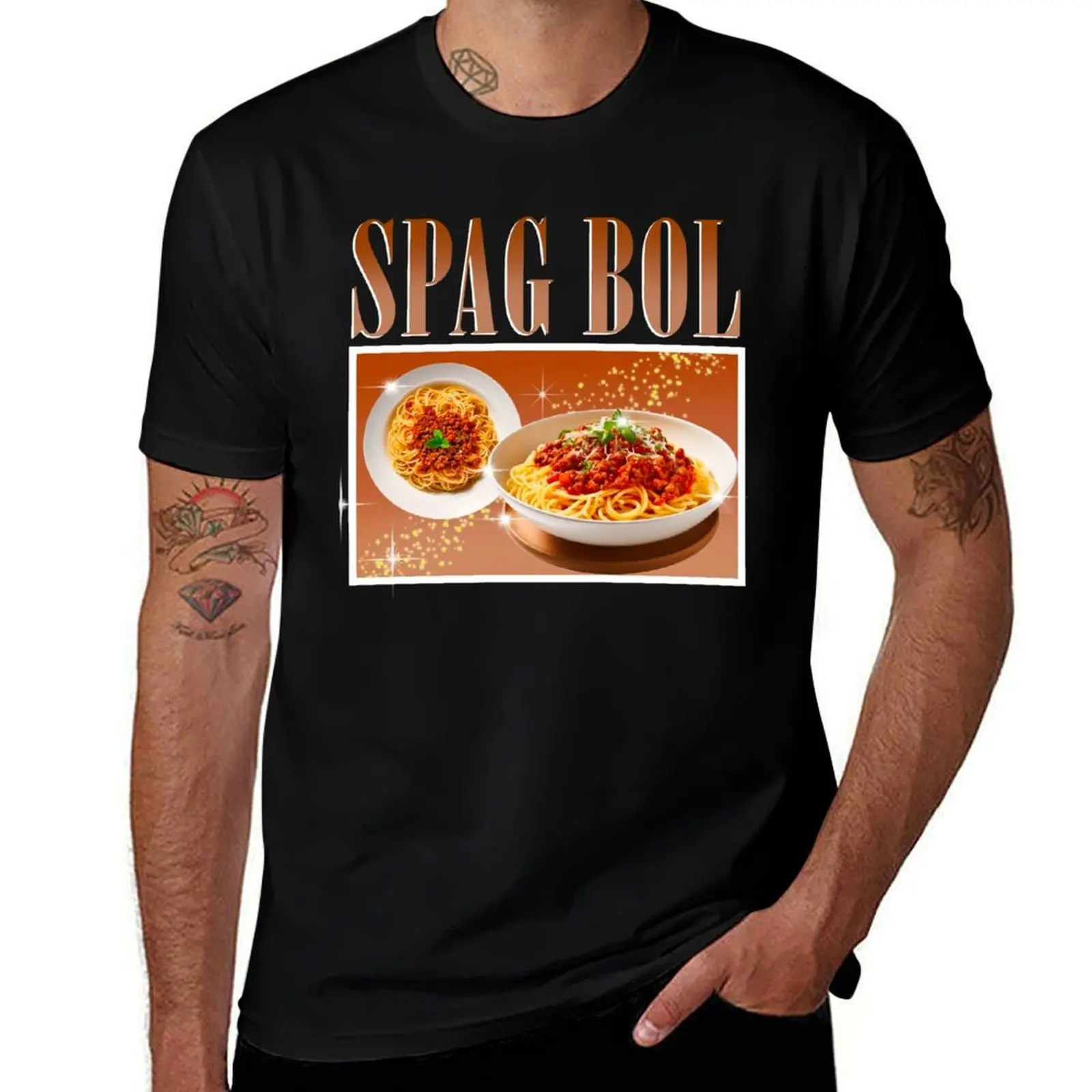 Spag Bol 90'S Print…