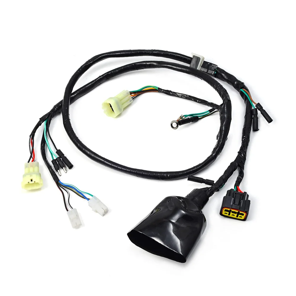 

Hot SalesWire Wiring Harness Igniter CDI Box Ignition Coil Spark Plug Regulator Relay Kit For H onda 400EX TRX400EX 1999-2004