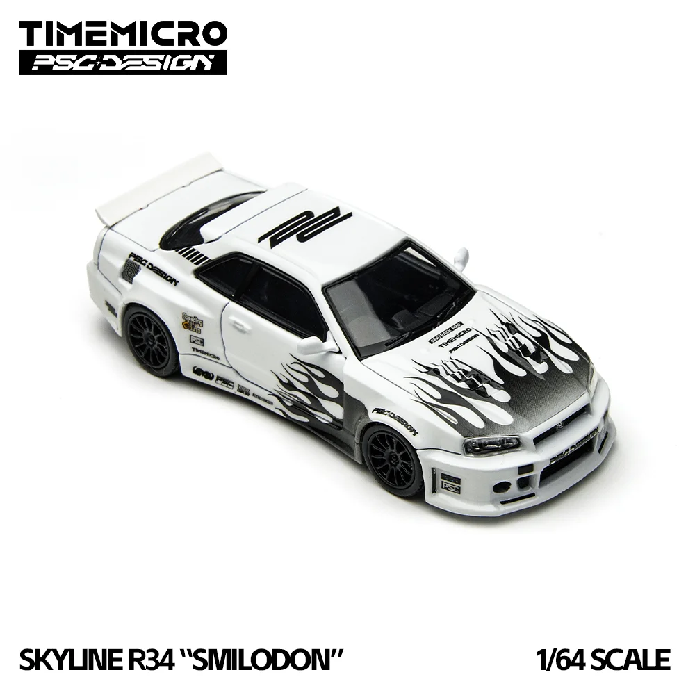 TimeMicro 1:64 R34 Smilodon Ne - Model Kit R34 recensione e prezzo