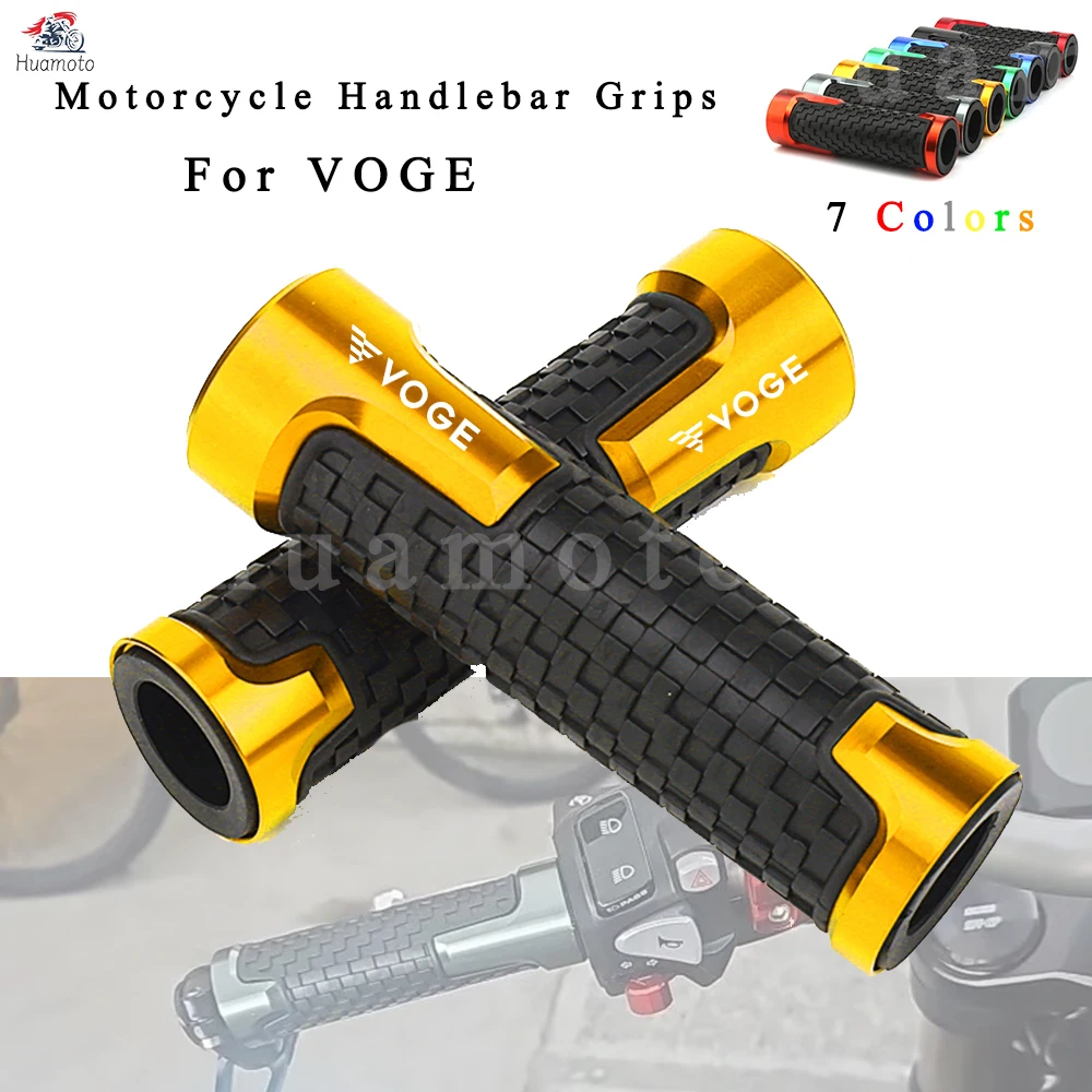 

For Voge 650DS 600DSX ER10 SR4 350 500DS 500DSX 300AC 300ACX 300DS 300R 300RR 300 AC/ACX/DS Handlebar Grips 22mm 7/8"