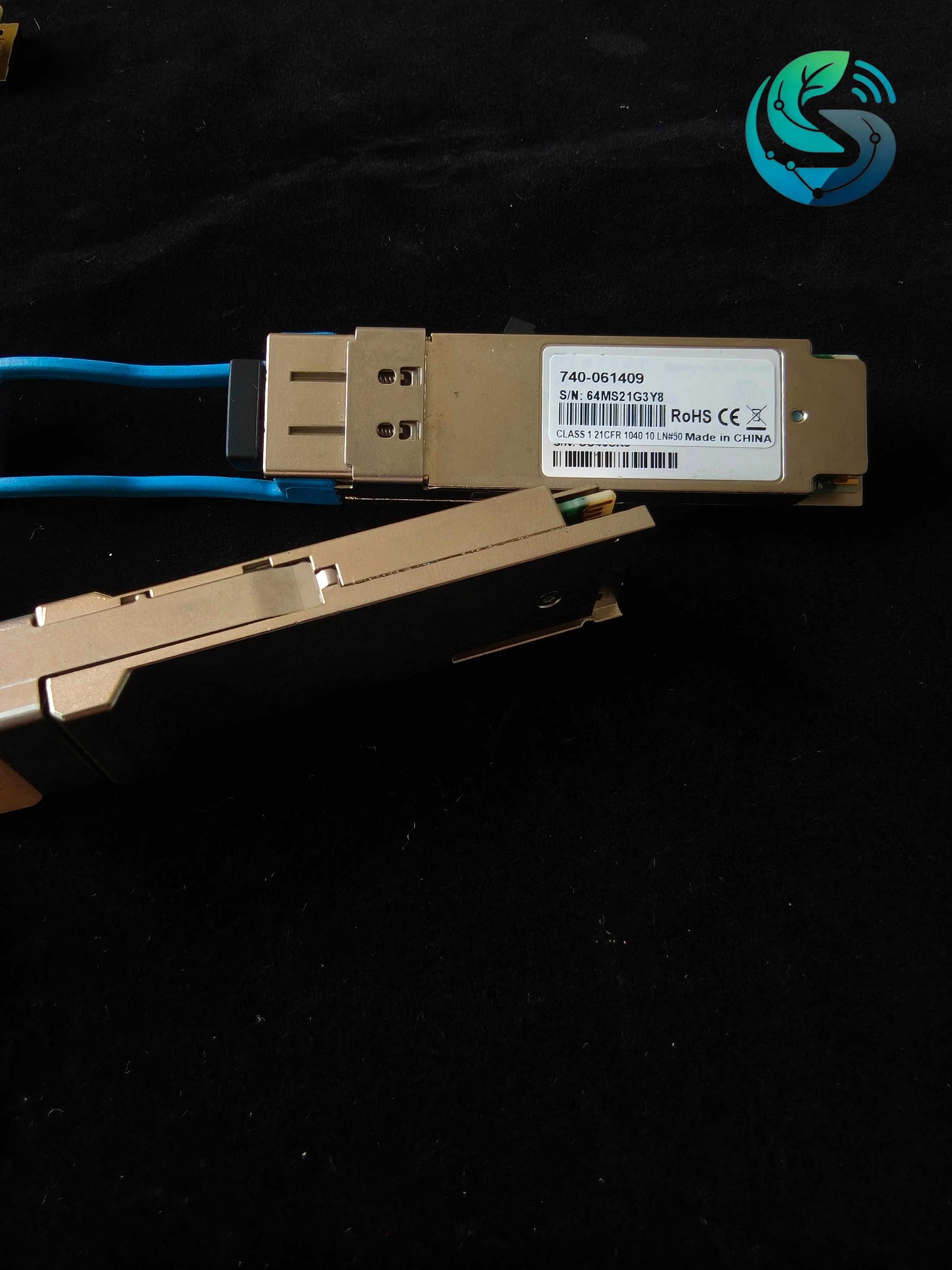 Juniper Networks QSFP 100G 10km 1310nm Fiber Switch Transceiver 100GBASE-LR4 SMF 740-061409 740-058732 Juniper 100G Fiber Module