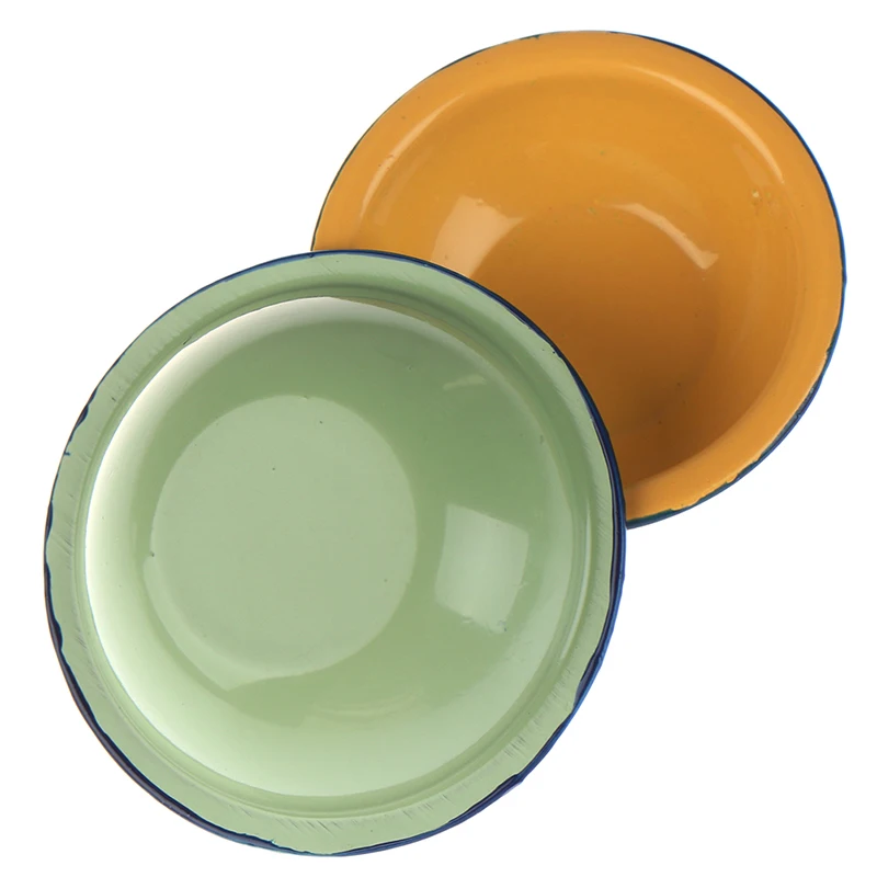 Mini panelas de sopa de metal retrô em miniatura para casa de bonecas, acessórios de cozinha para decoração de casa de bonecas, brinquedos infantis, presentes, 1 peça, 1:12