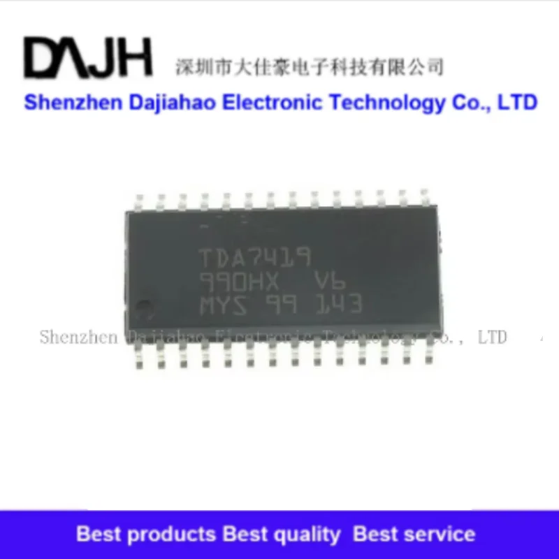 2pcs/lot TDA7419 IC AUDIO SIGNAL PROCESSOR sop28  ic chips