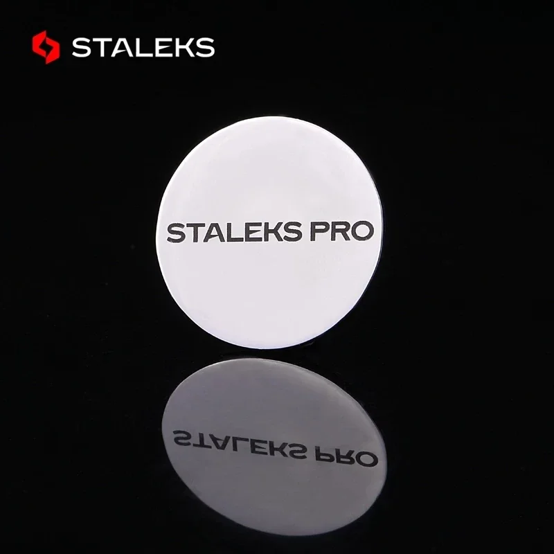 STALEKS Edelstahl Schleifpapier Runde Scheibe 15/20/25mm Metallscheibe Nagelbohrer Zubehör Fußraste Fußfeile Poliertes Werkzeug