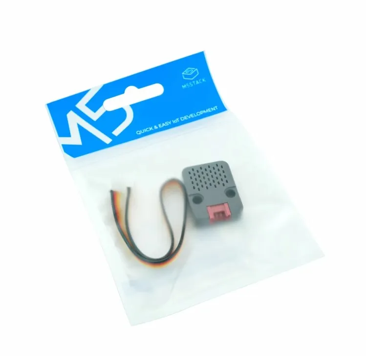 M5Stack ENV Pro unit BME688 suhu lingkungan, kelembaban, dan pengujian kualitas udara dalam ruangan tekanan udara