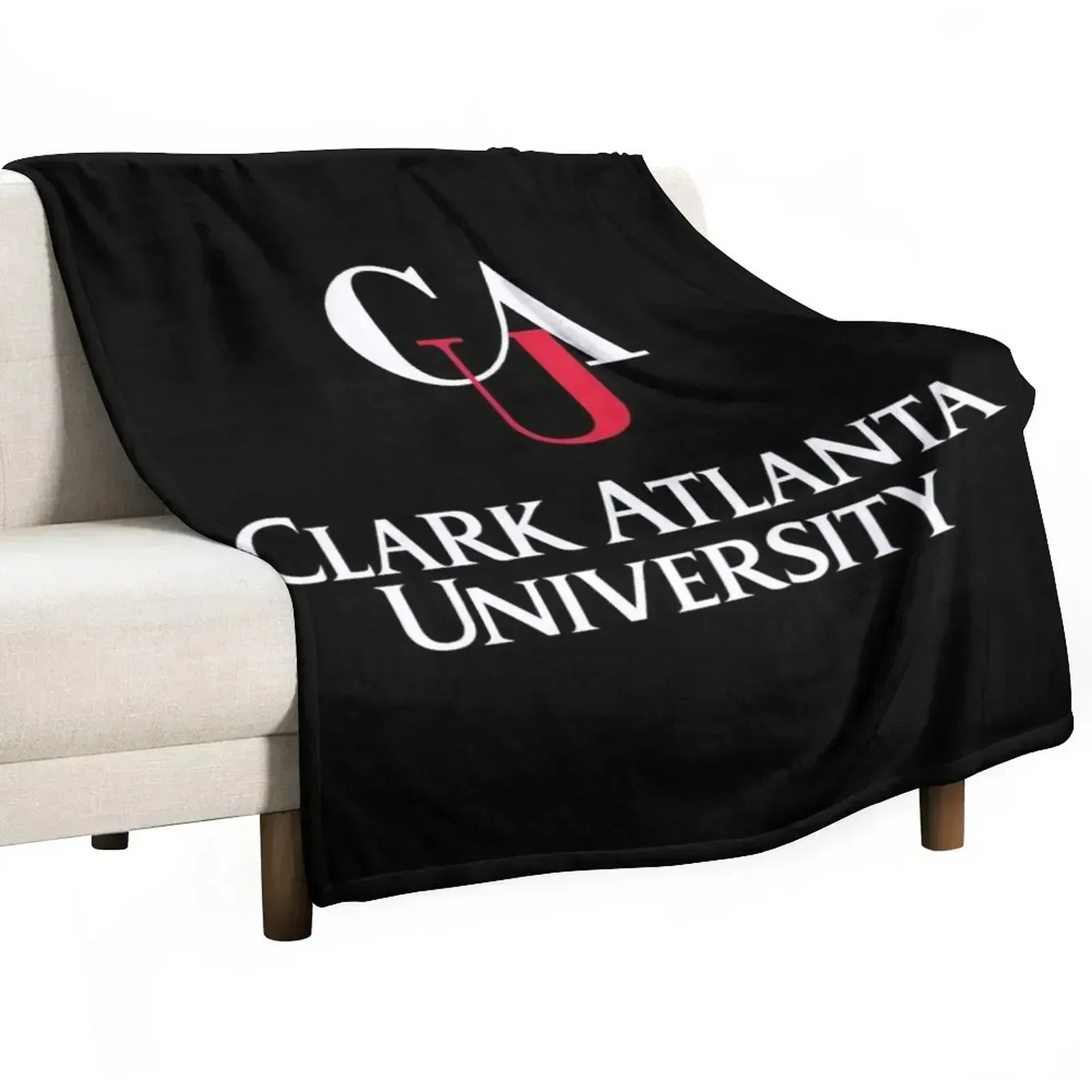 

Clark Atlanta University Throw Blanket Portable Lightweight Blanket for Travel Camping