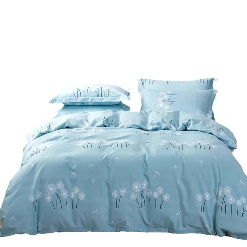 

Cotton 4-piece set 100% pure cotton printed bedding 4-piece set with multiple specifications of bed sheets, bedsheets, bedding